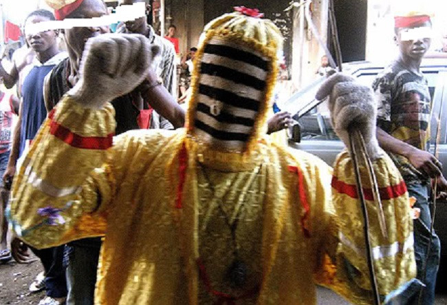 Police Arrest Two Masquerades For Robbery in Ondo