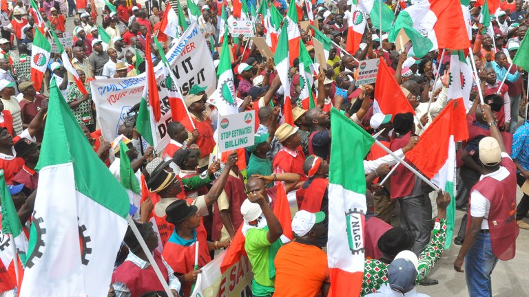 NLC Shuts Down Public Offices In Cross River