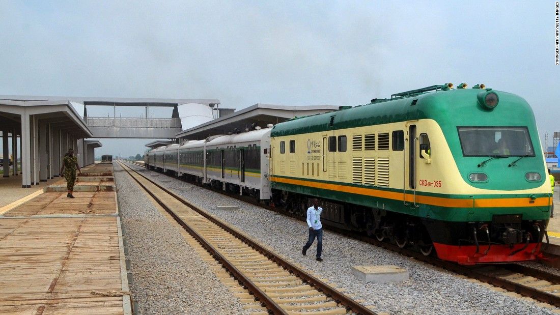 FG Completes Repair Of Bombed Abuja-Kaduna Rail Track