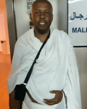(Video) Man Walked From Capetown Arrives Mecca After 3yrs