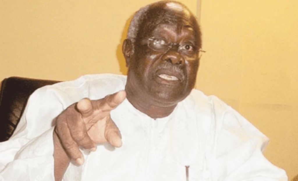 Everything About You ‘ Bundle Of Lies’, Bode George Slams Tinubu Says