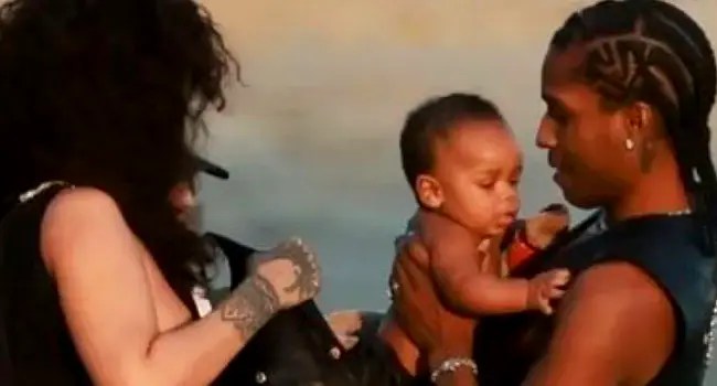 Rihanna Shares First Picture Of Her Baby Son