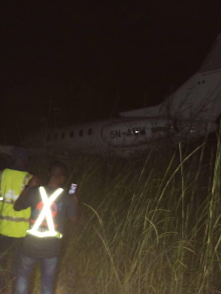Minister Escapes Death As Aircraft Crash Lands In Ibadan