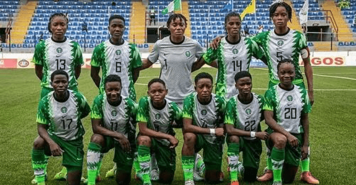 Falconets Beat Burundi 1-0 To Qualify For 2024 World Cup