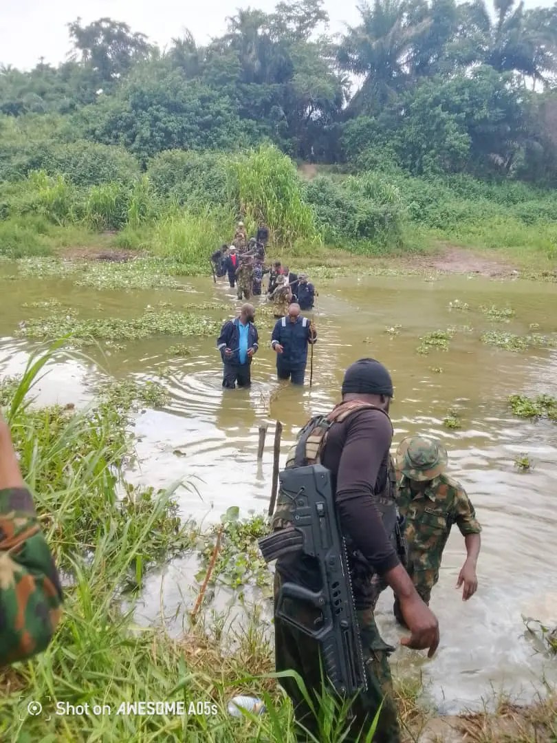 JTF uncovers 50 illegal refining sites in Bayelsa forest
