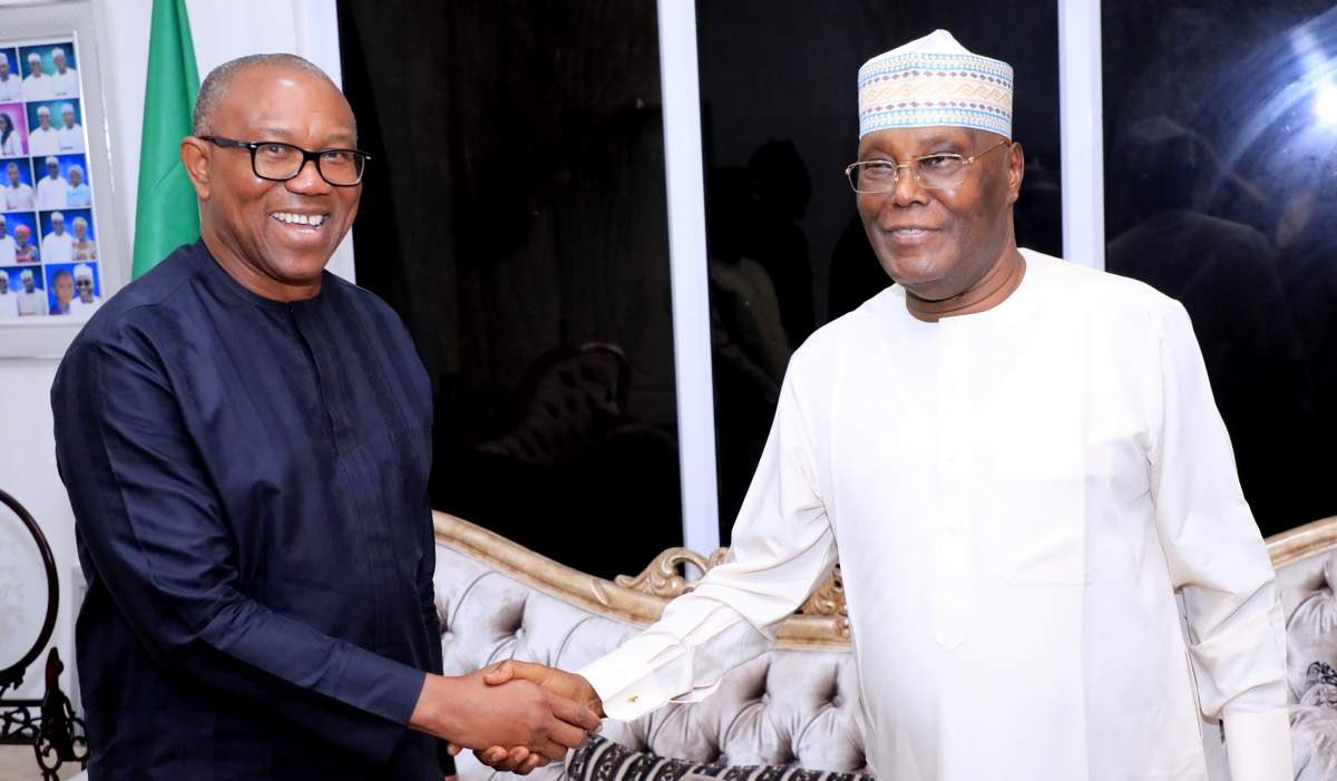2027: If PDP decides to zone it to South-East and Peter Obi is chosen, I will support him- Atiku