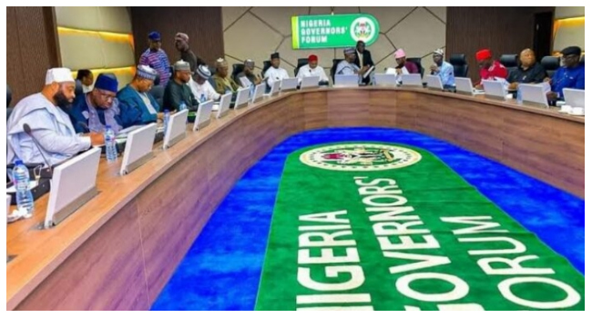 Nigerian Govs meet in Abuja over new minimum wage, LG autonomy