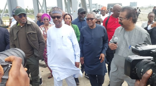 $100m paid for land, Dangote reveals as Reps Speaker, others visit Refinery