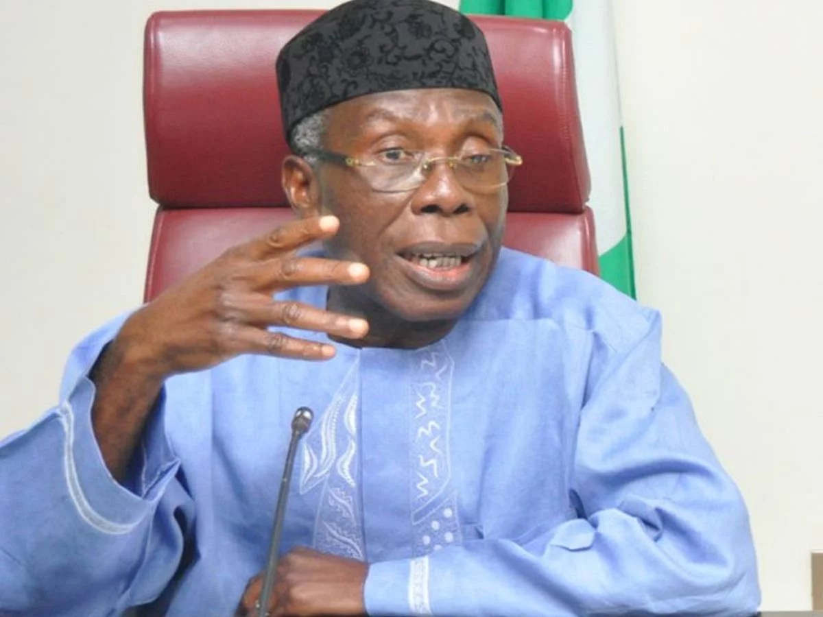 Ex-minister, Audu Ogbeh is dead