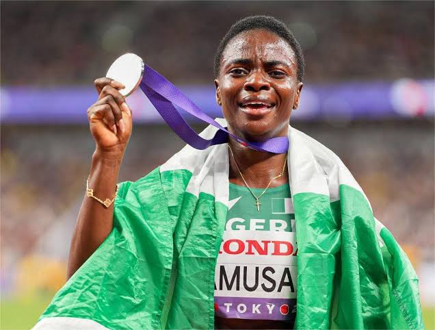 World Athletics Championship: Tobi Amusan wins silver in 100m hurdles