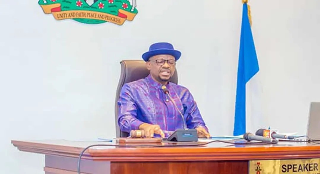 ‘He is a mistake’- Rivers Speaker accuses Fubara of undermining constitutional governance