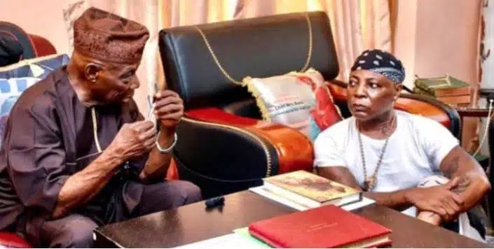 My Relationship with Obasanjo is Unique- Charly Boy