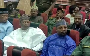 EFCC Re-Arraigns Malami, Wife, Son over alleged Money Laundering