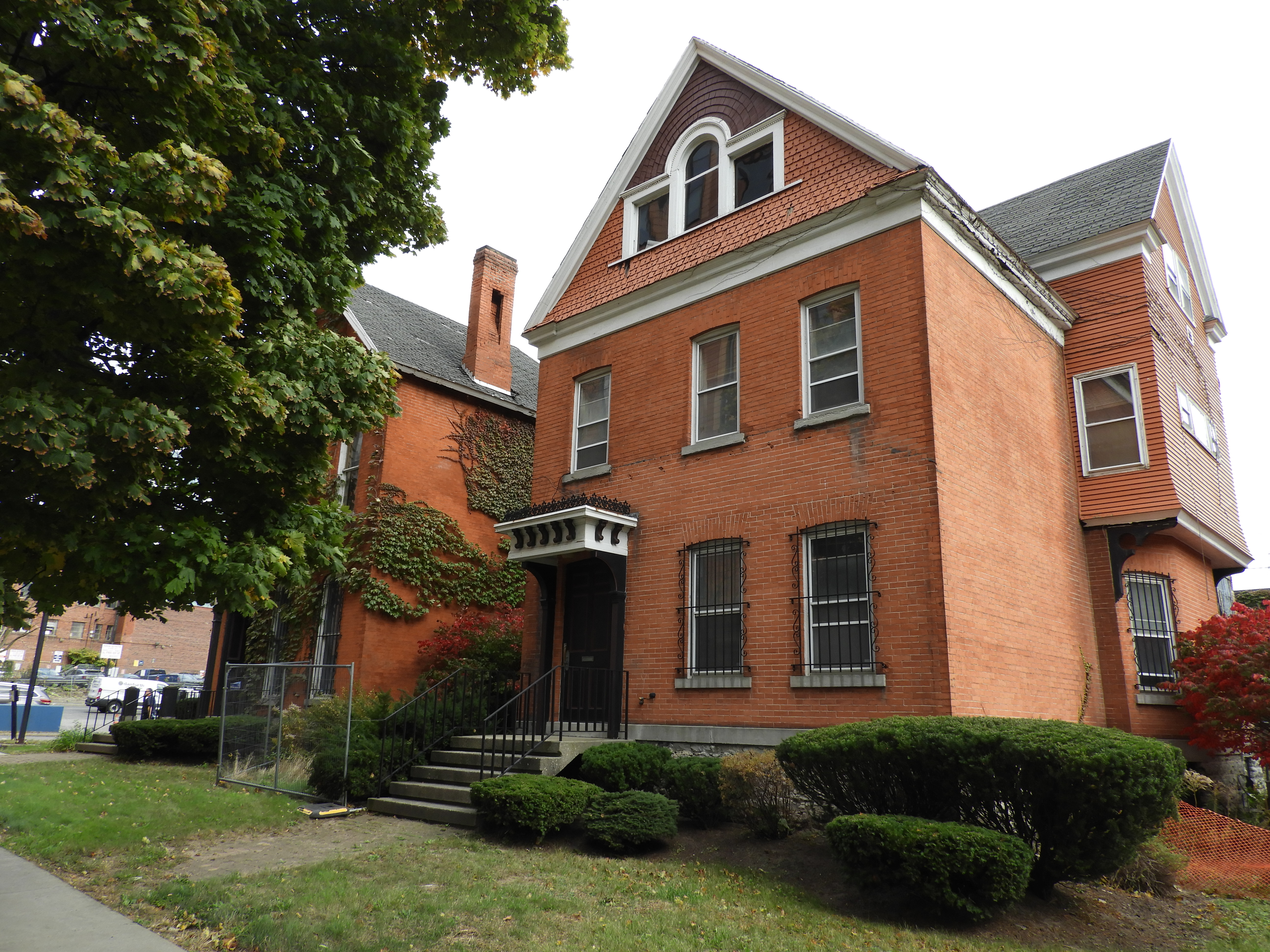 Brewers Hill Local Historic District