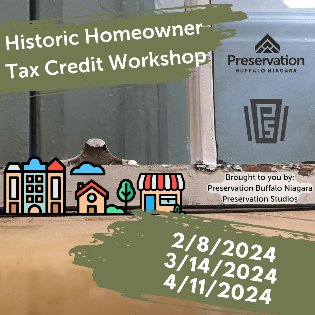 Historic Homeowners Tax Credit Workshops – Learn More Here!