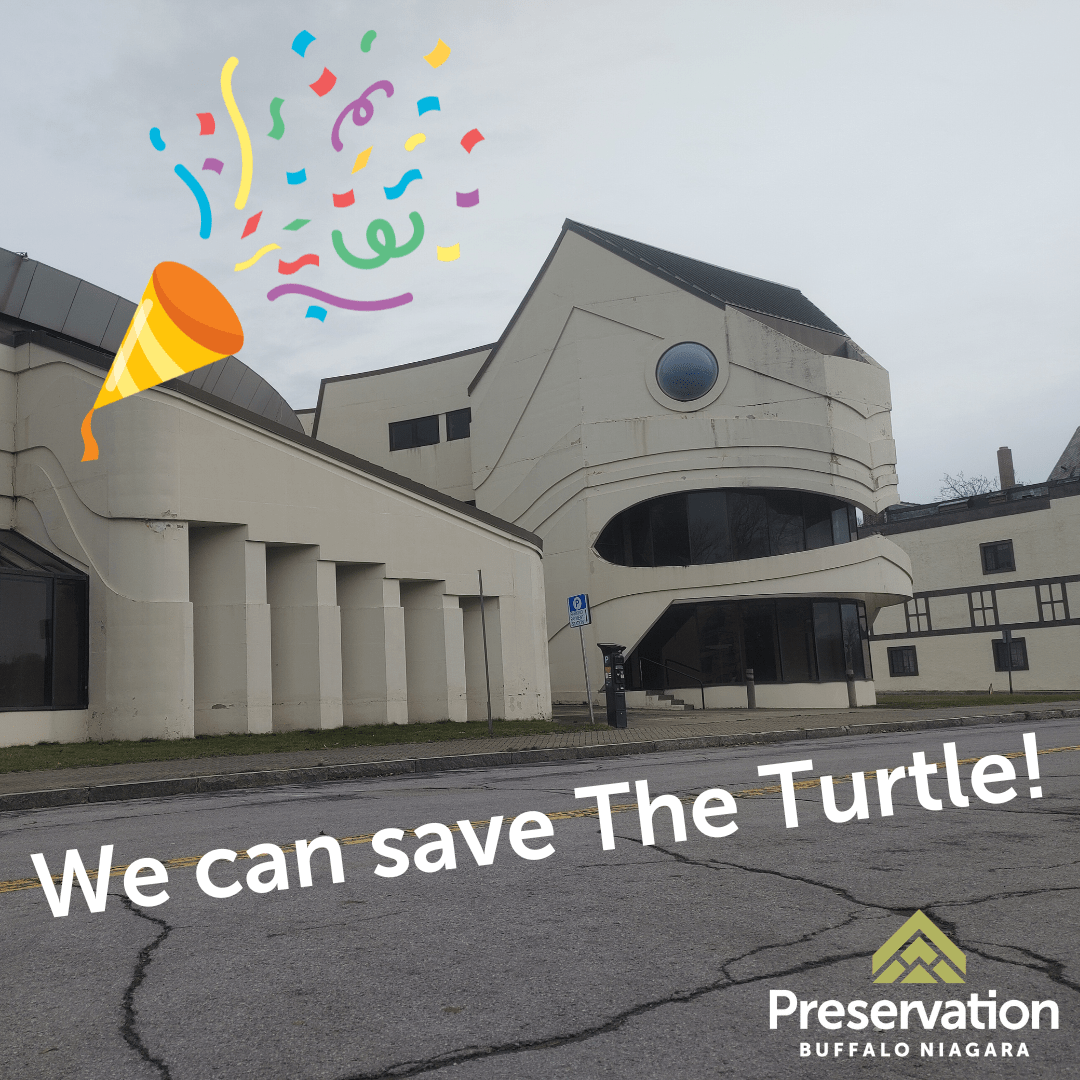 Preservation Win! The Turtle has been deemed eligible for the National Register of Historic Places