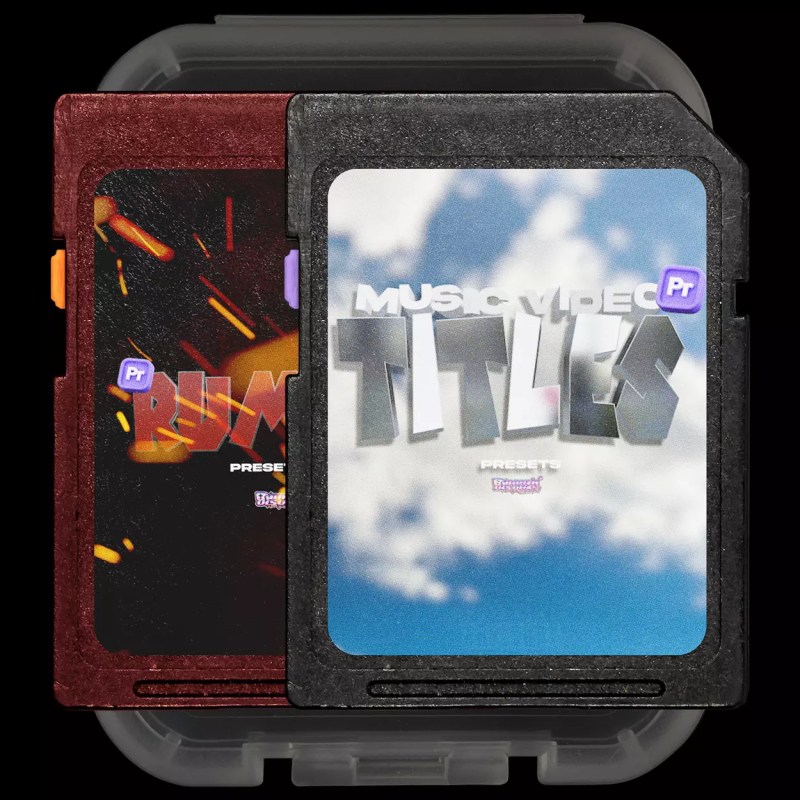 Ultimate Title Templates Bundle Presfx - Geometric Background Collection - Retina Quality