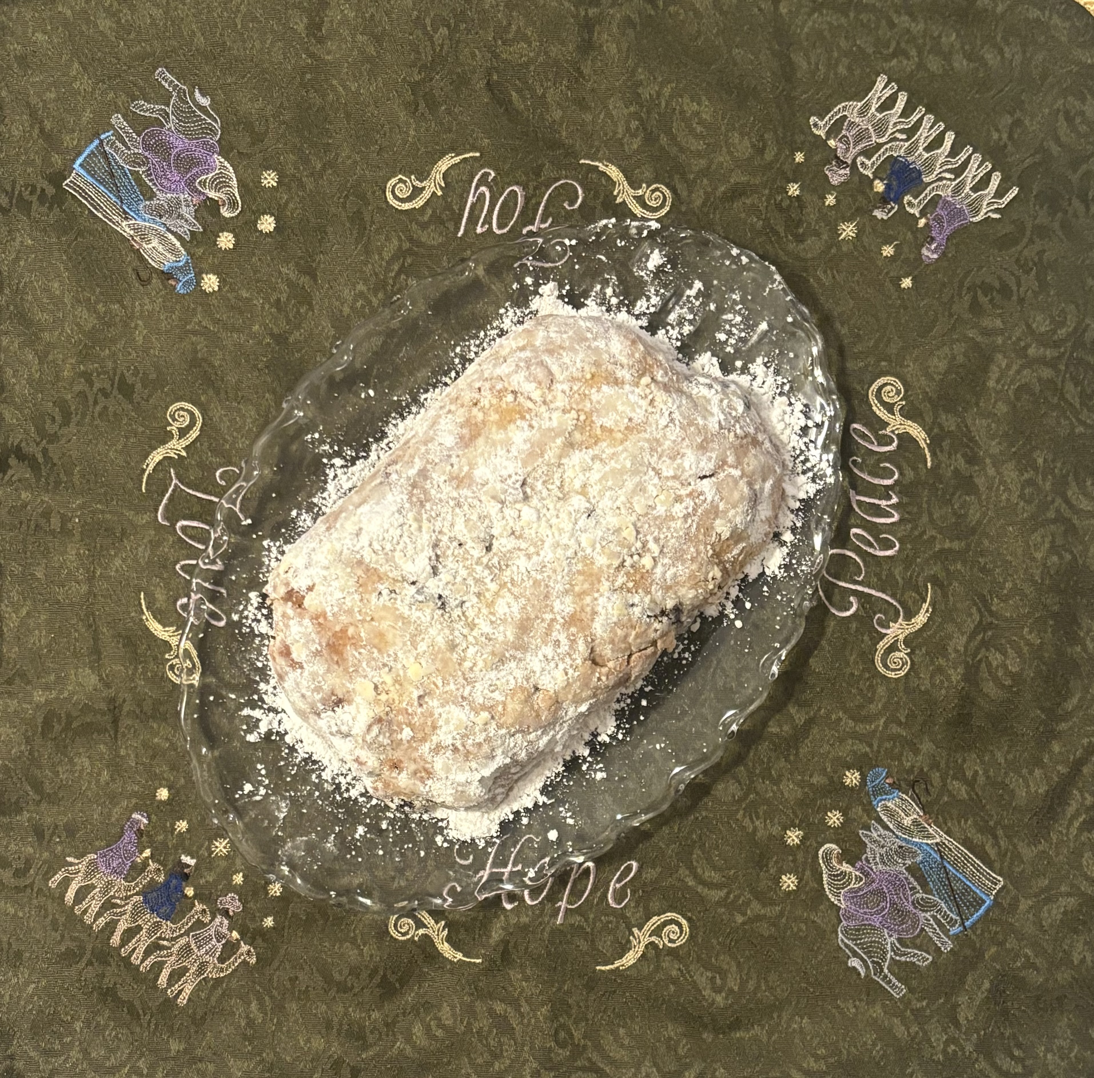 Christmas Stollen