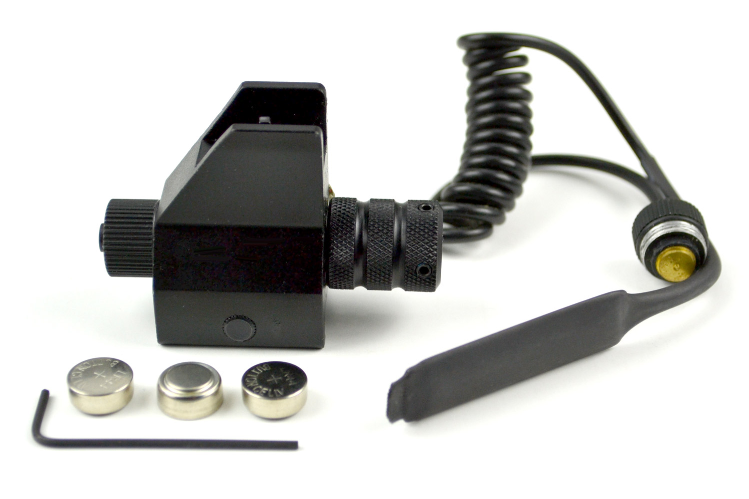 Sniper® Low Profile Removable Front Sight and Red Laser Combo