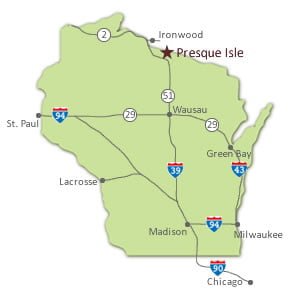 Little presque isle offers unique recreation experiences in all four seasons. Visit Presque Isle - Presque Isle Wisconsin