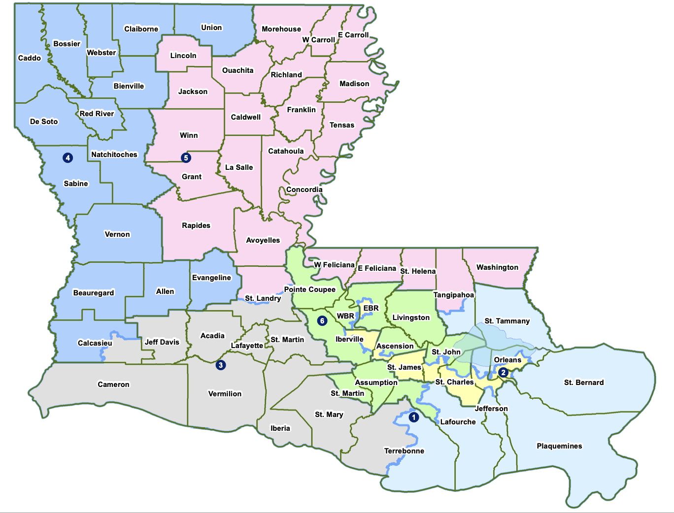 House Approves Amendment Tweaking New Maps Minden Press 28MAPS Photo1 Map 