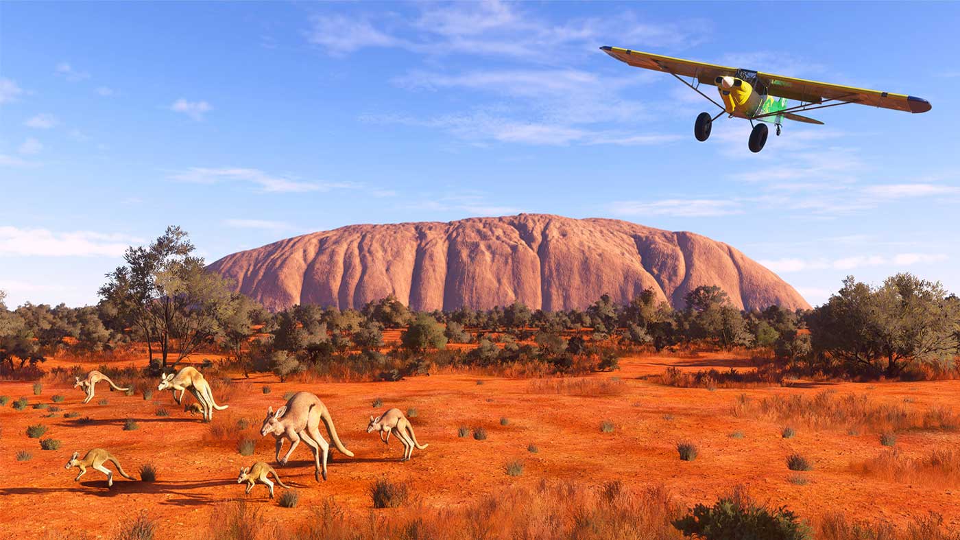 Microsoft Flight Simulator 2024: Explore Australia's Wonders! [New Update] (2026)