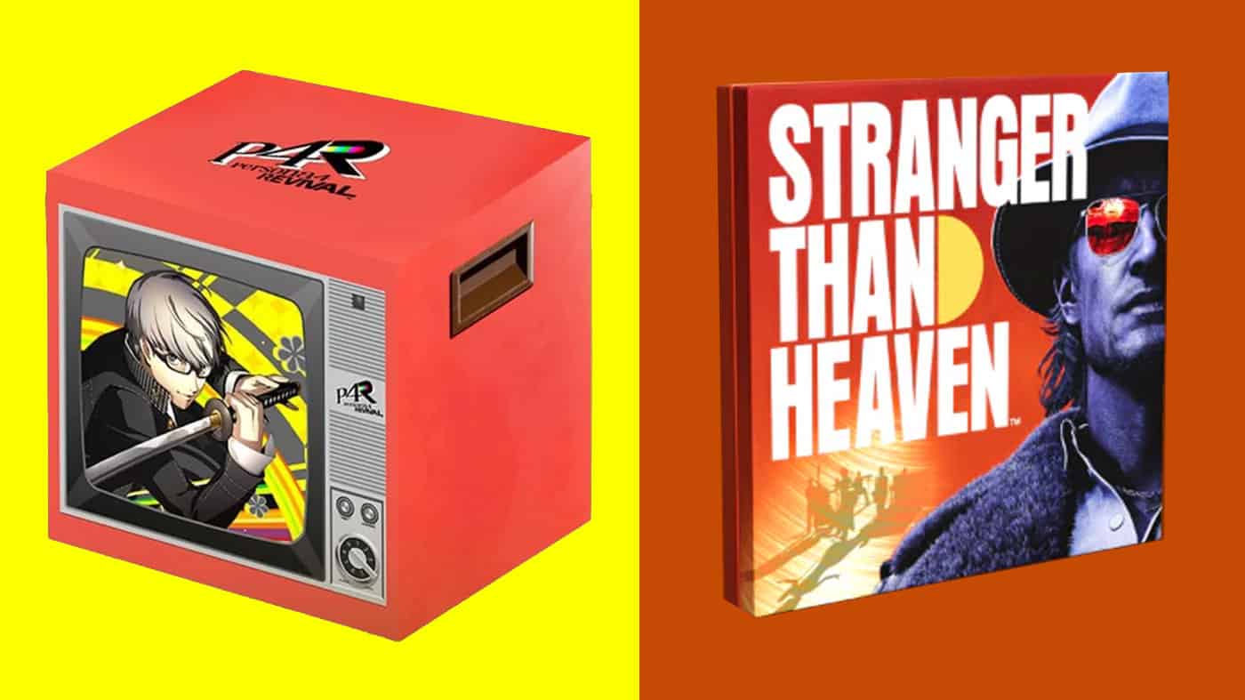 Persona 4 Revival and Stranger Than Heaven: Collector's Edition Pre-Order Details! (2026)