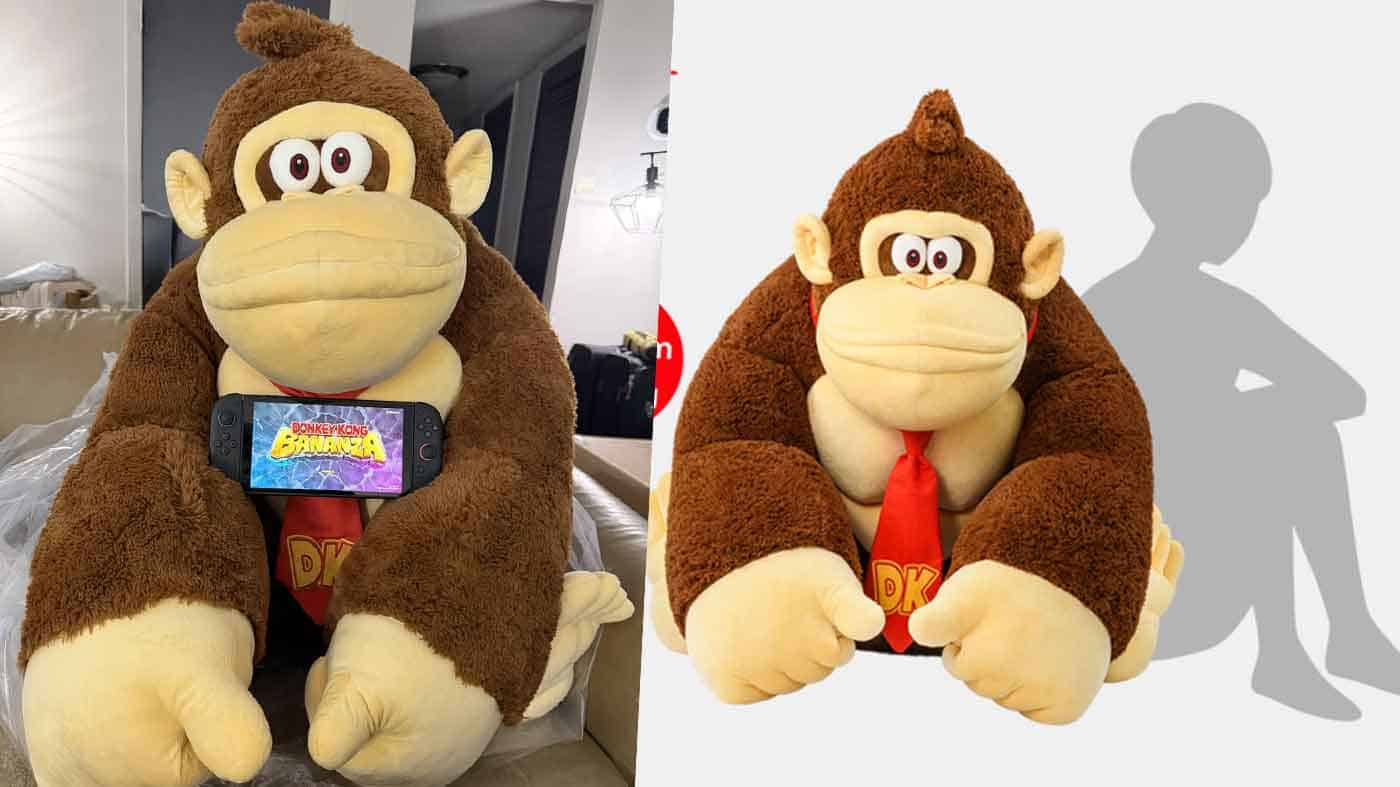 Donkey Kong Plush: Giant 80cm Toy Now Available in the UK! (2026)
