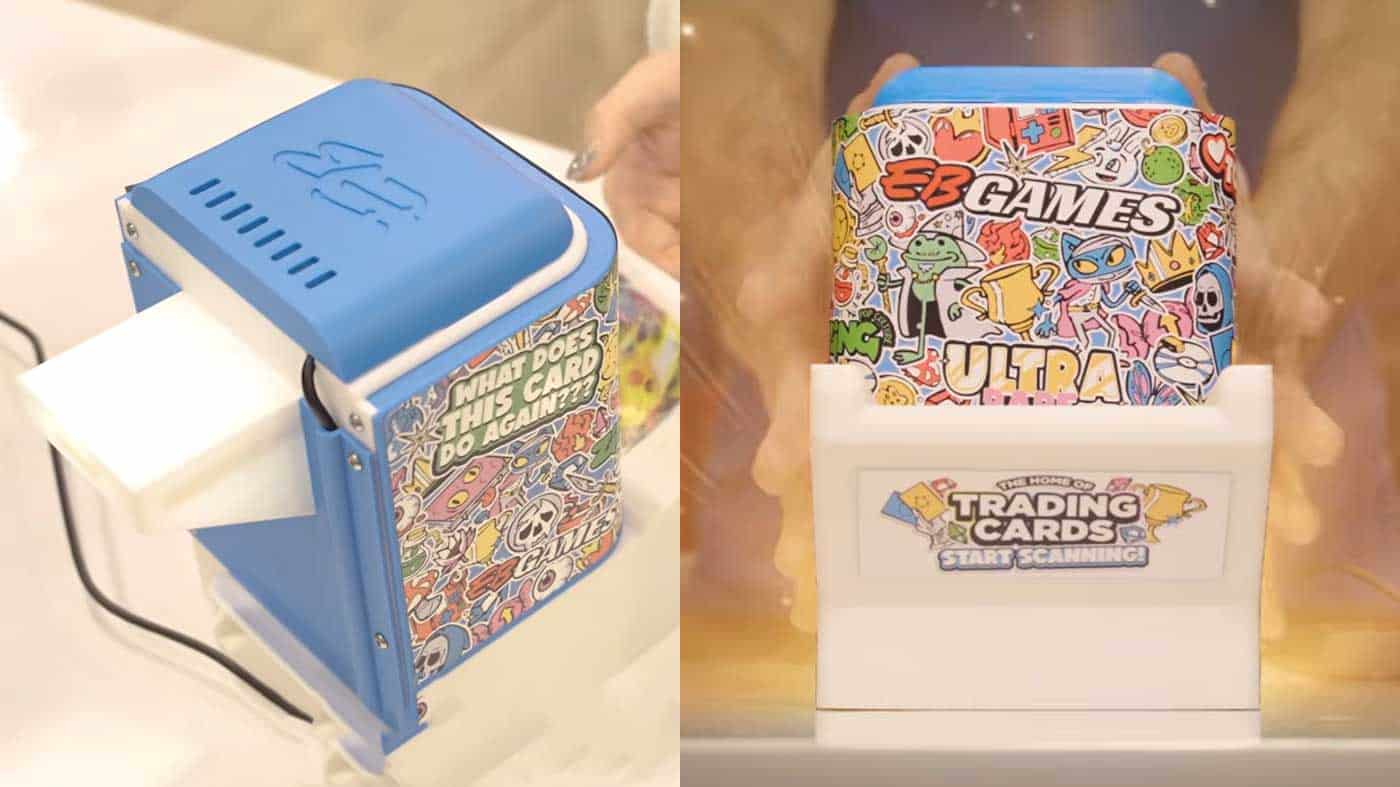 EB Games Buys Single Trading Cards: New Card Reader, More Stores (2026)