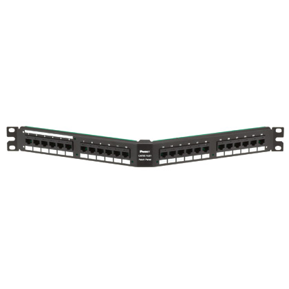 Angled Patch Panel