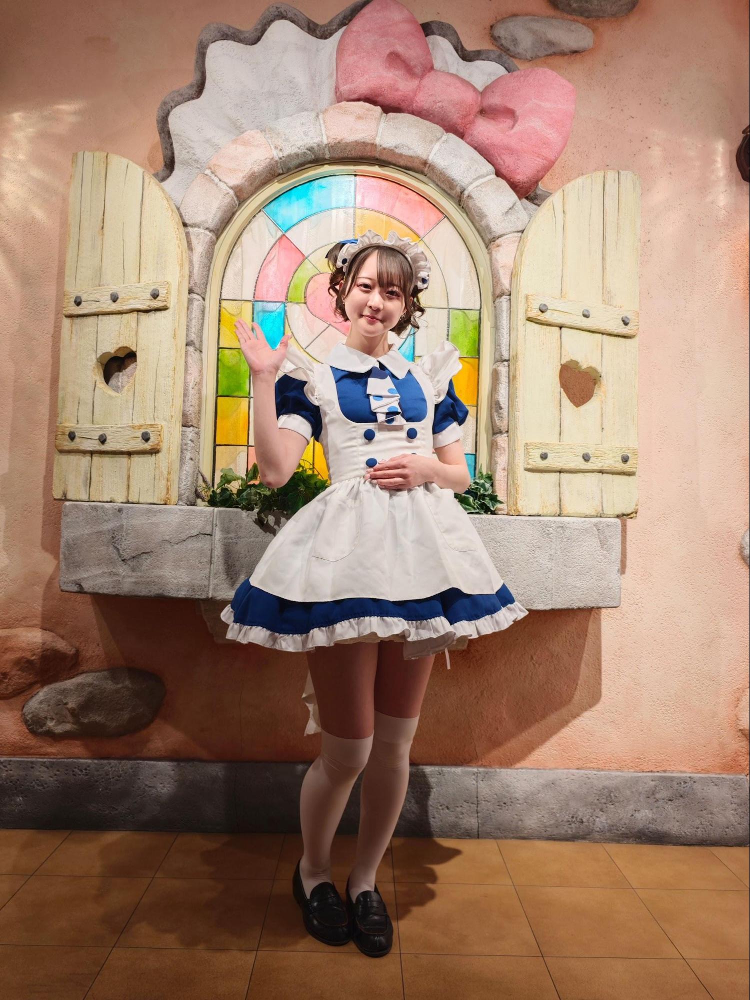 と*ろ様 あっとほぉーむカフェ at- cafe メイド服 旧 雨服 レ あっと衣装コレクション【vol.5 旧レインコスチューム】 - at-MAID