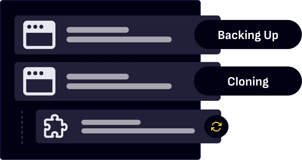 Site backing up before plugin updates