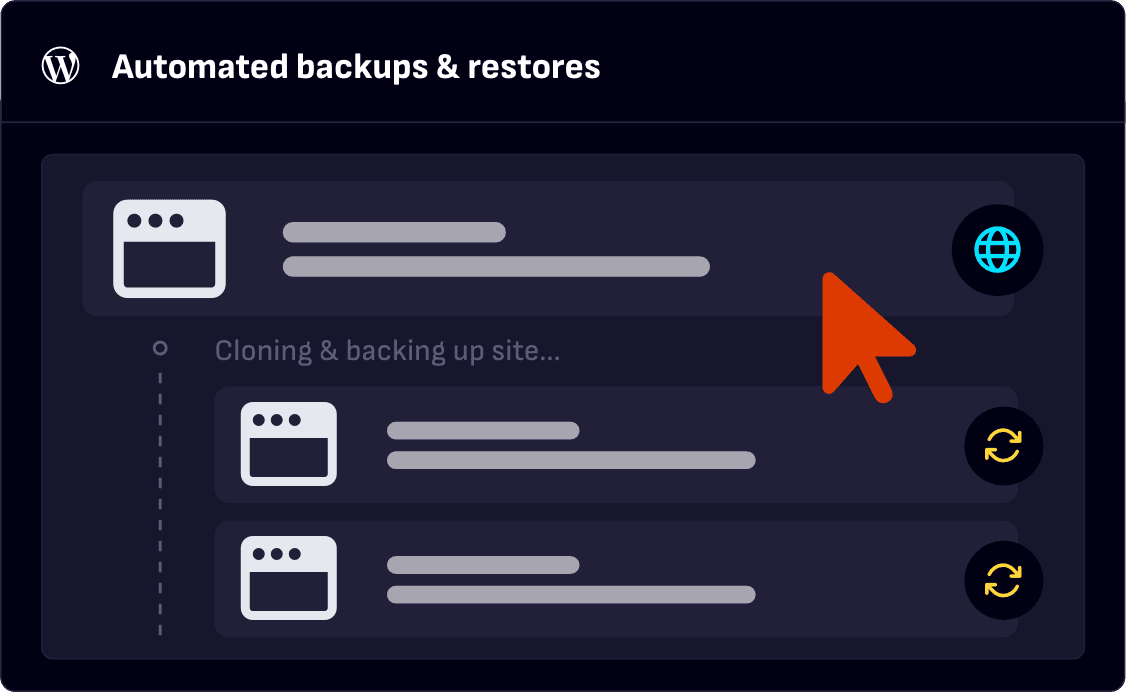 Site backing up before plugins are updated