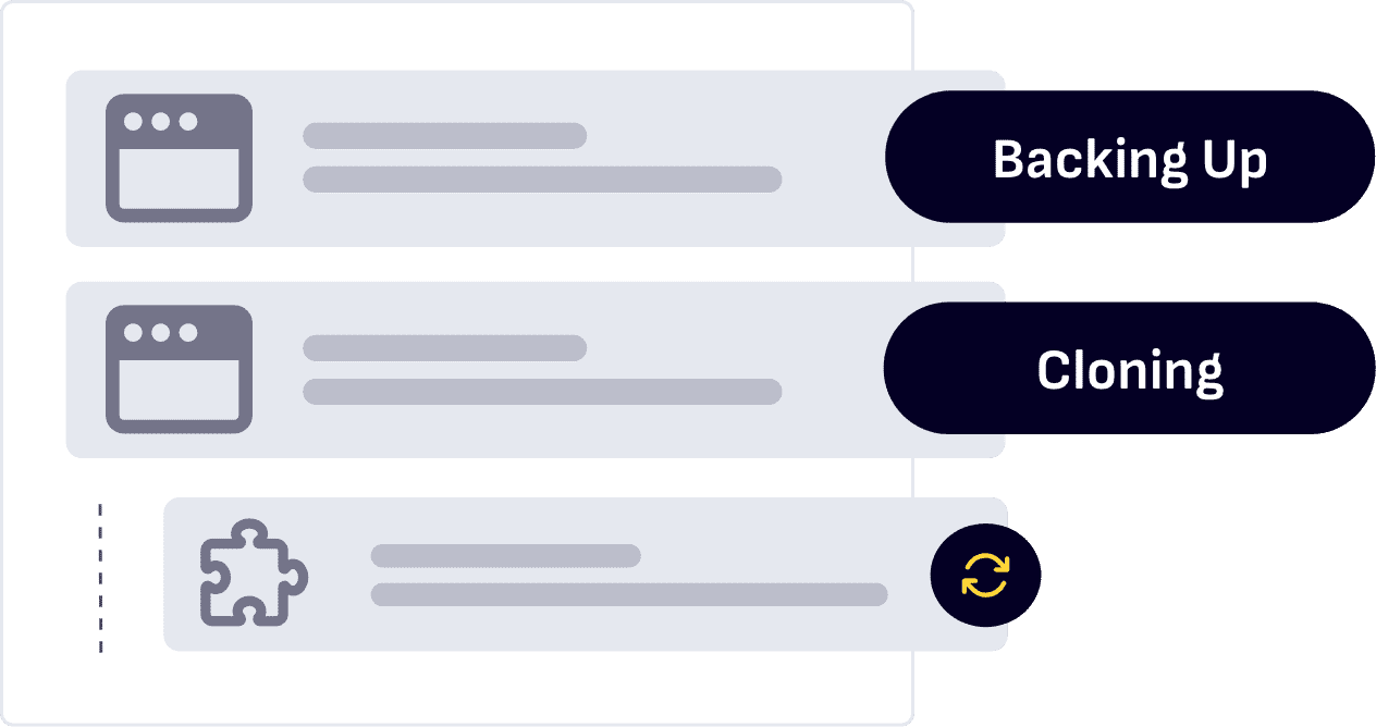 Site backing up before plugin updates