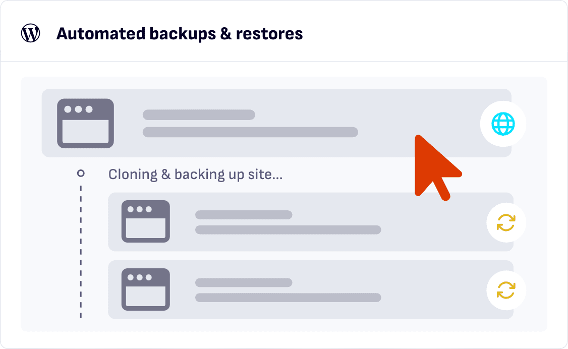 Site backing up before plugins are updated