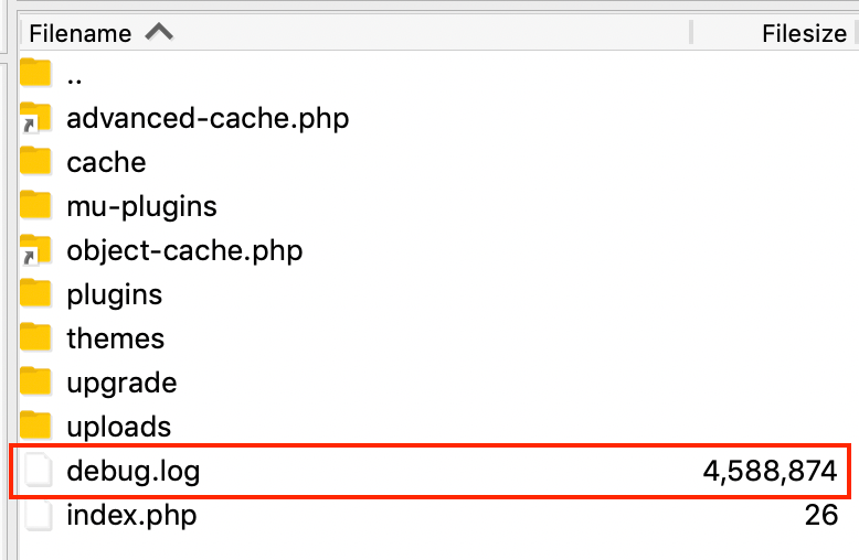 how to access wordpress error logs with Pressable