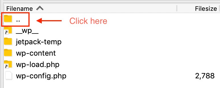 wordpress error log