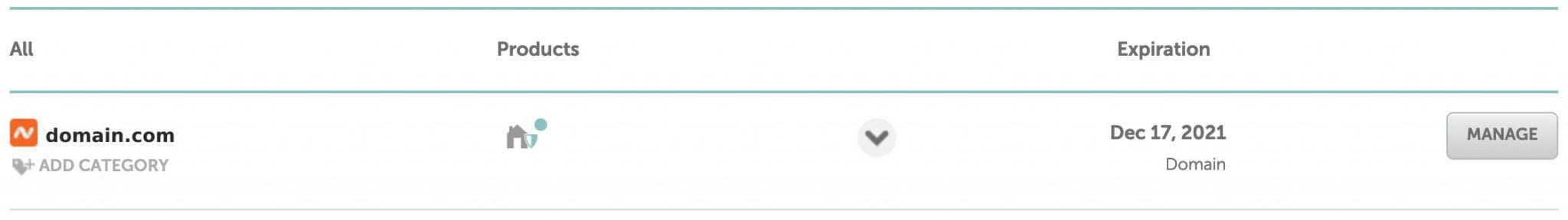 Logging into your namecheap account.