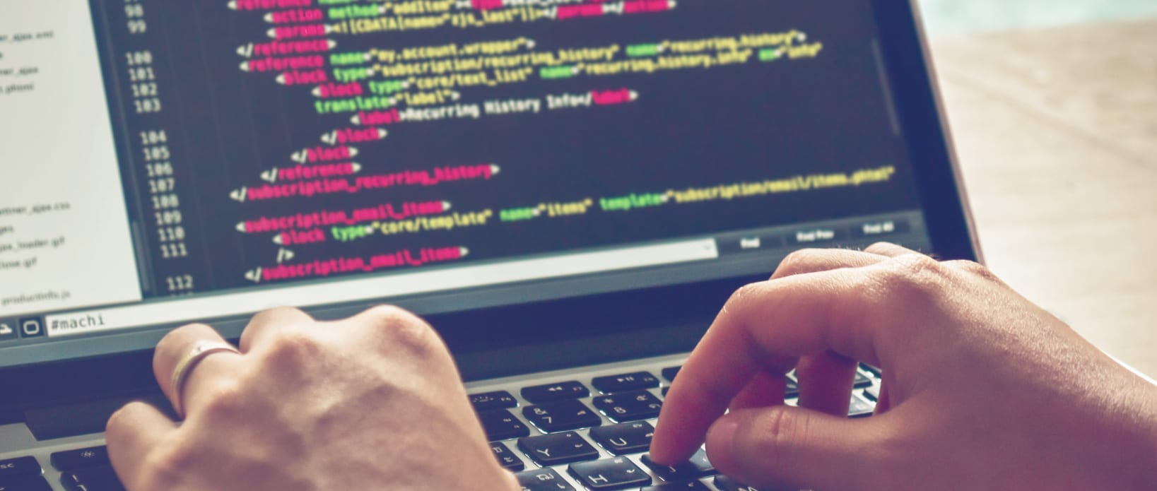 A person setting up a local development environment for their WordPress site.