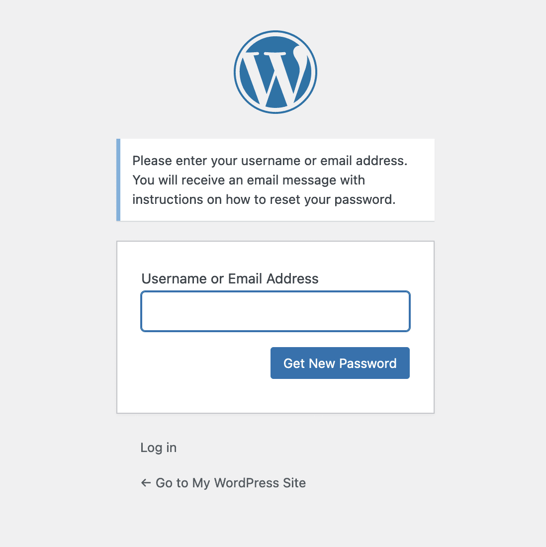 How to reset your WordPress Admin password