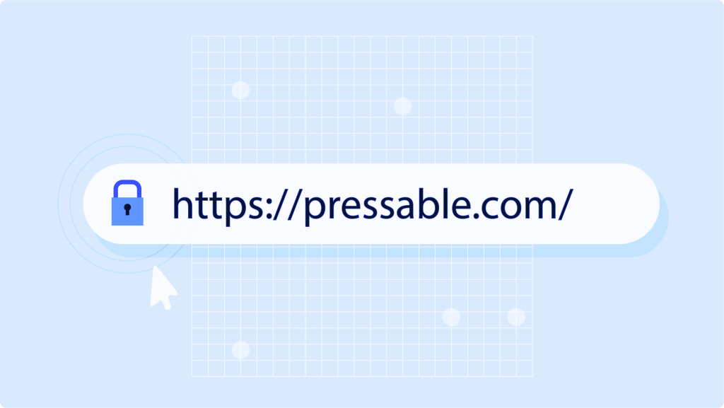 Padlock Example for Pressable's Website