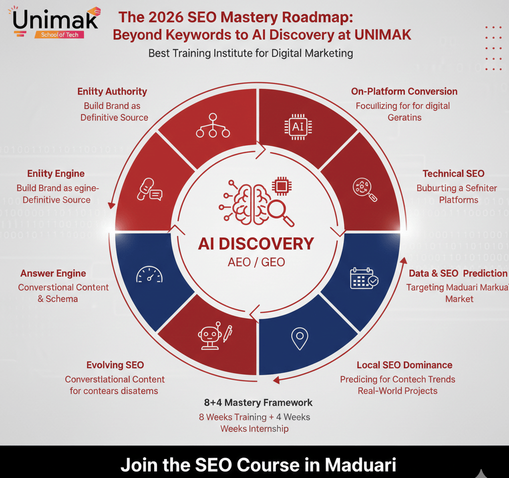 UNIMAK School Of Tech Unveils 2026 SEO Mastery Roadmap To For 2026.