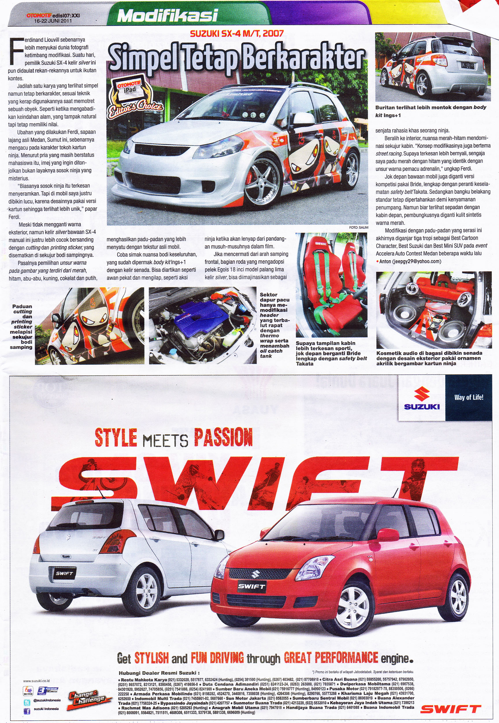 Download Gratis Gambar 70 Modifikasi Motor Satria Fu Dengan Stiker Terbaru Dan Terkeren Terupdate by Lampunghits.com