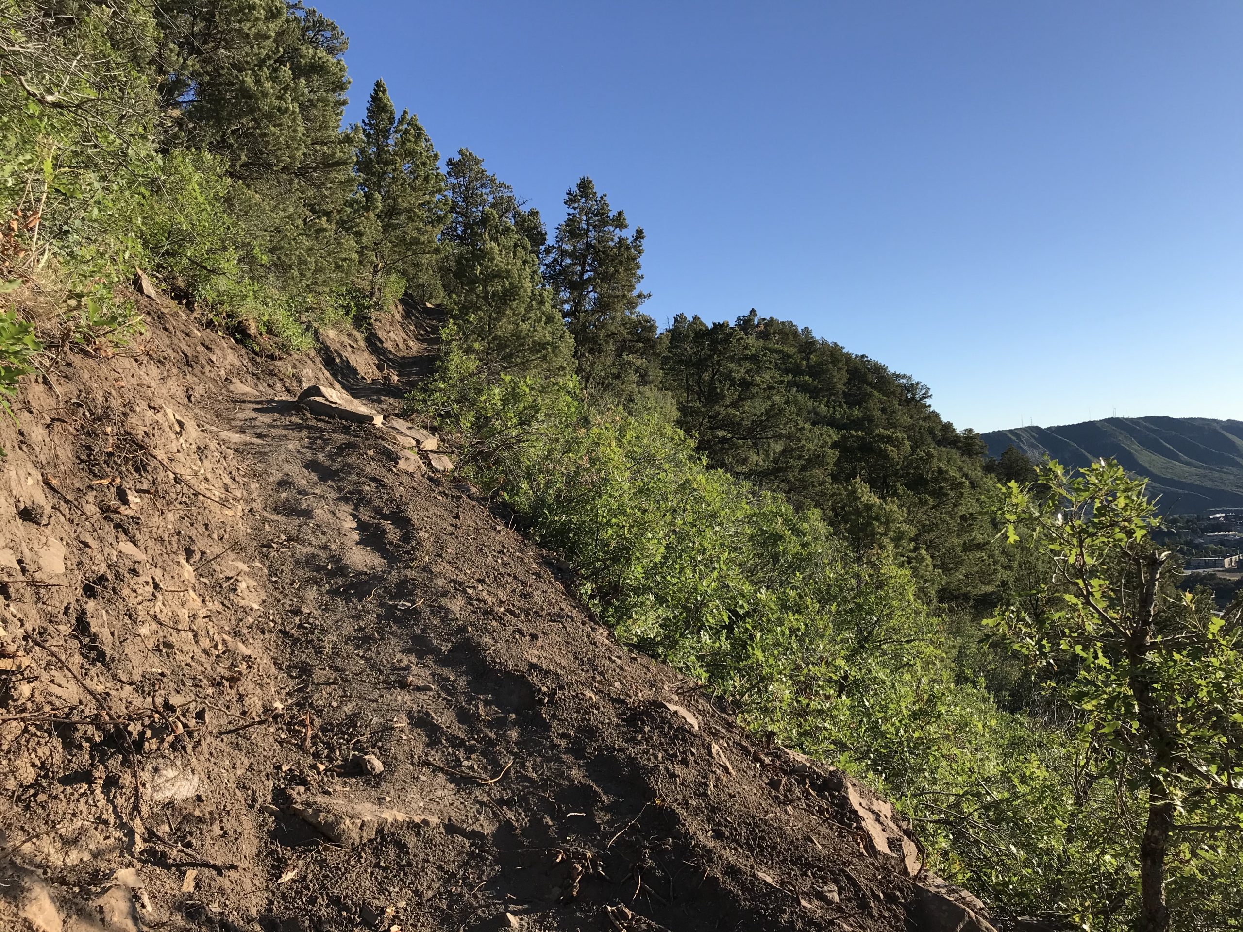 Naming the Sky Raider Trail as Ridgeview was initiated by Durango Trails.