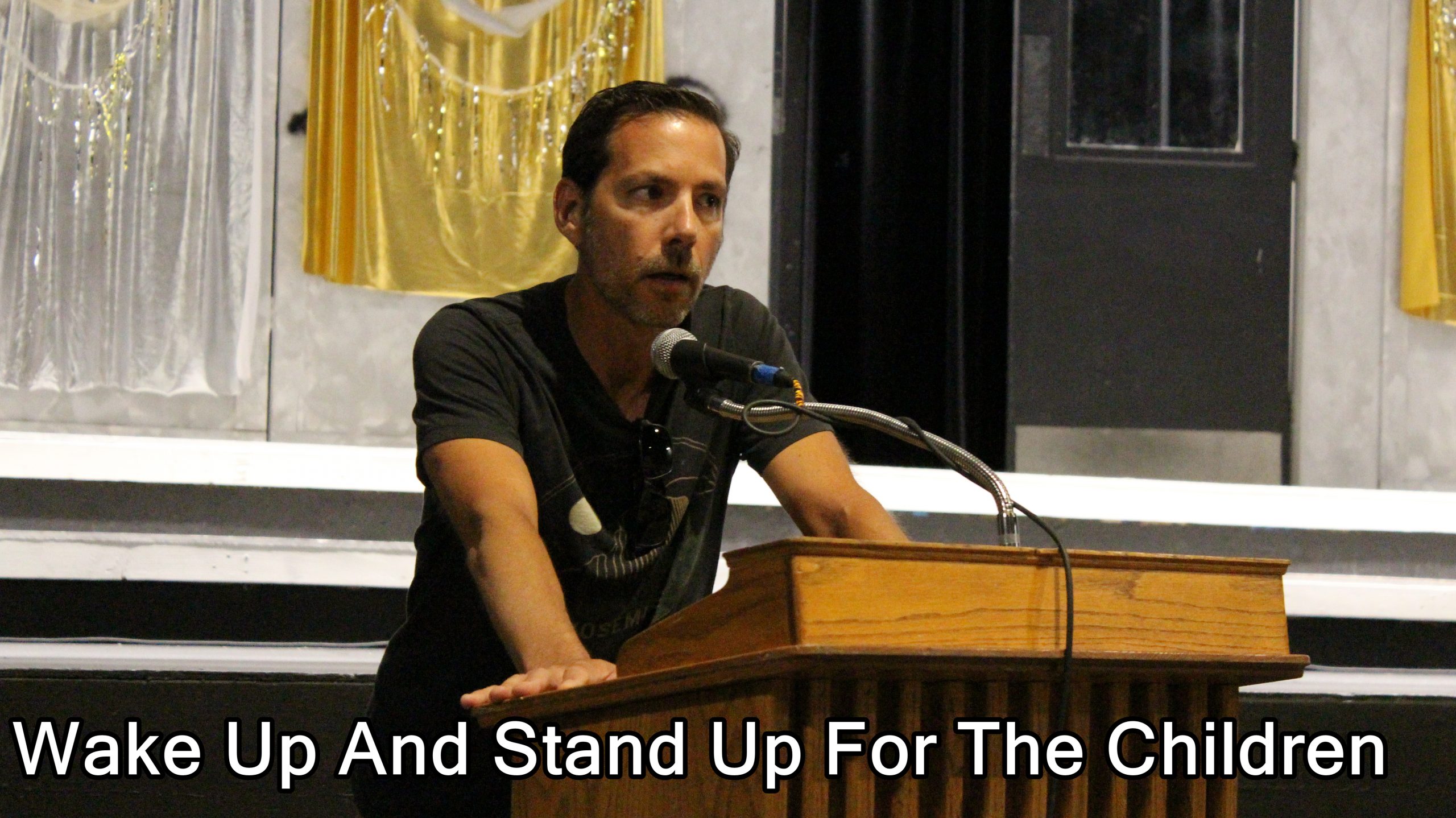 parents stand up for the children