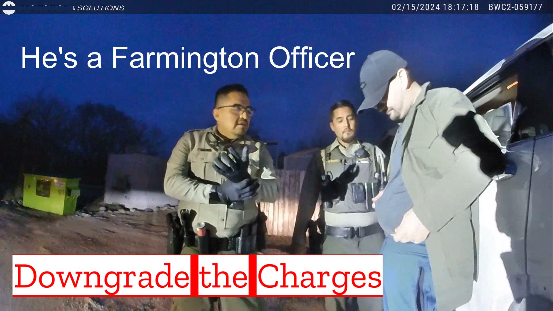 Farmington officer
