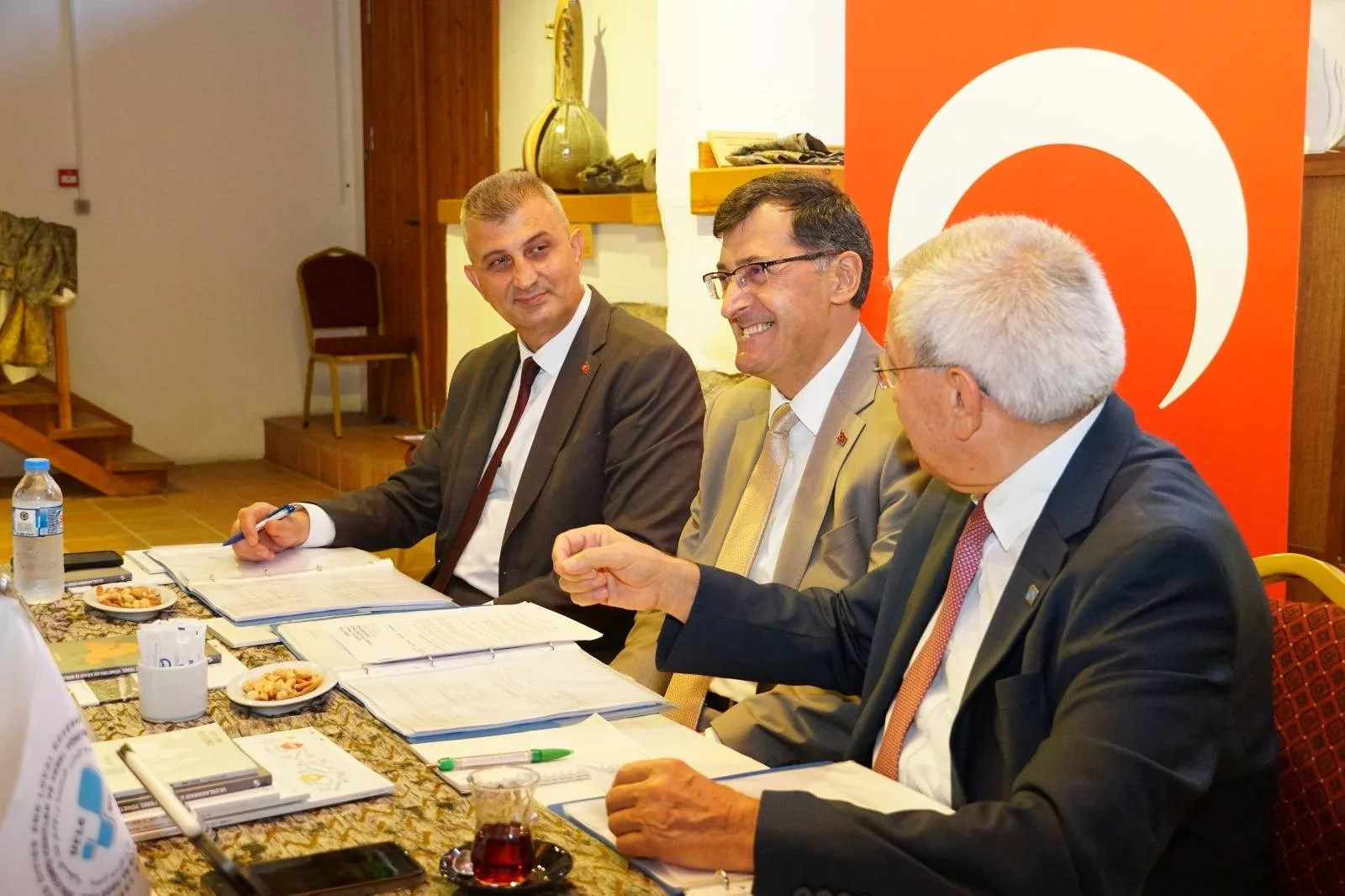 UCLG-MEWA toplantısı Gölcük’te yapıldı