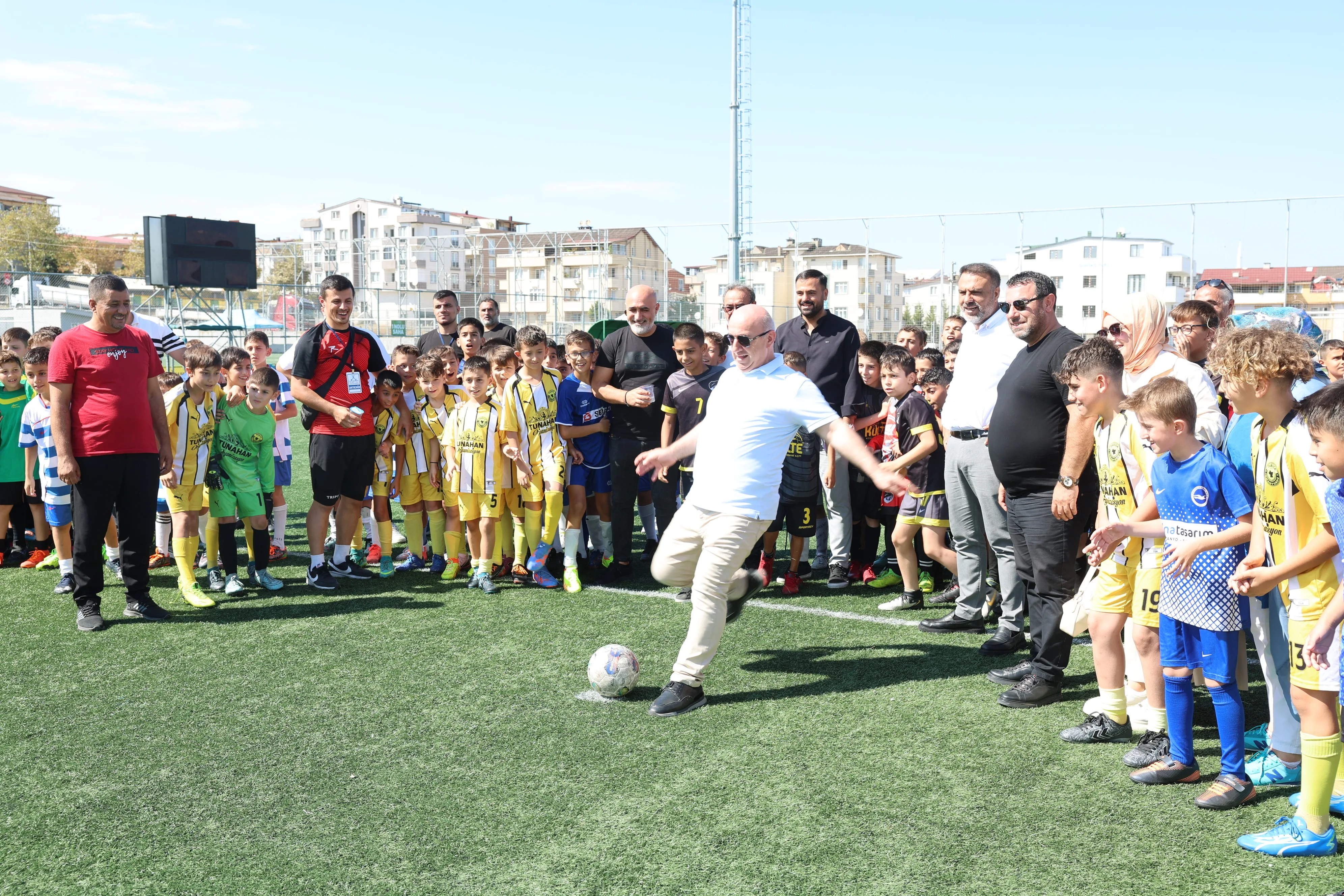 türk futbolunun geleceği darıca’da genç yeteneklerle buluşuyor