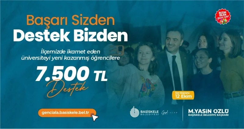 Üniversiteye Yeni Başlayanlara 7500 TL Eğitim Desteği Fırsatı