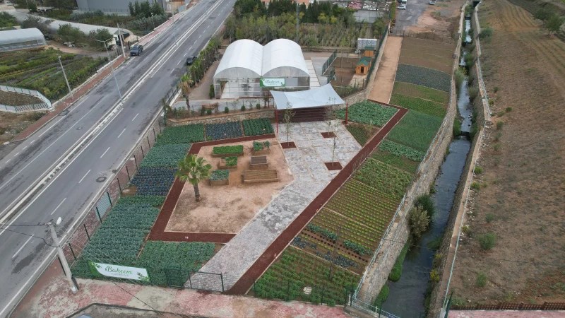 Bahçem projesiyle doğayla iç içe yeni yaşam alanı açılıyor
